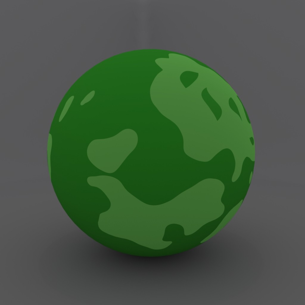 Cartoon Camouflage Material (Cycles) preview image 1